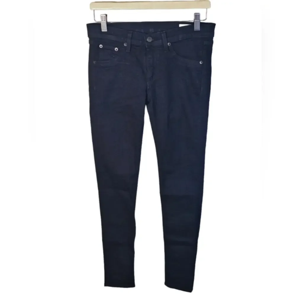 RAG & BONE 27 Jeans Women Skinny The Legging Stretch Mid-Rise Midnight‎ 30 X 31